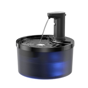 喵感应款无线咪宠物饮水机宠物自动循环过滤流动静音活水喂水器