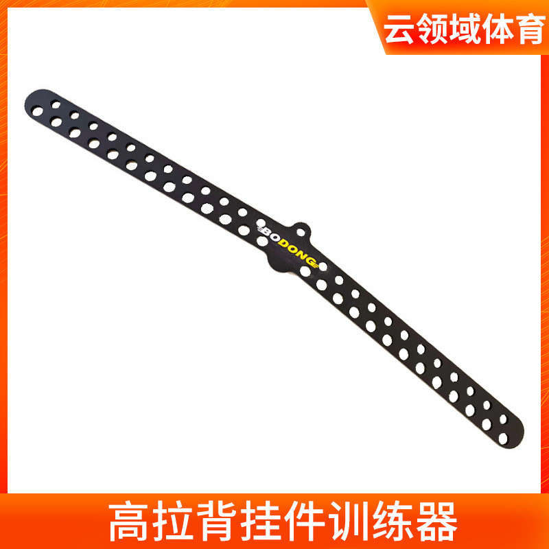 跨境批发高拉背挂件训练器可调拉背高位下拉龙门架配件练背器械