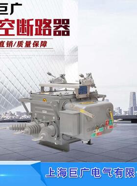 热销户外智能柱上分界真空断路器fzw20-12/630a-20vsts负荷开关