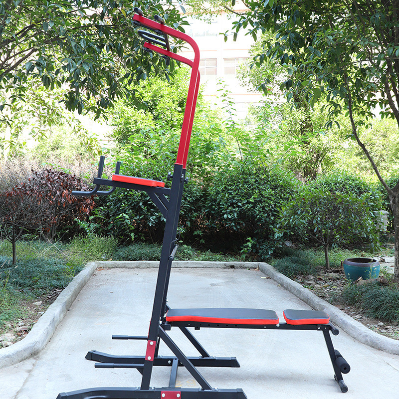 家用引体向上器单双杆仰卧起坐多功能组合卧综合器械健身房推器