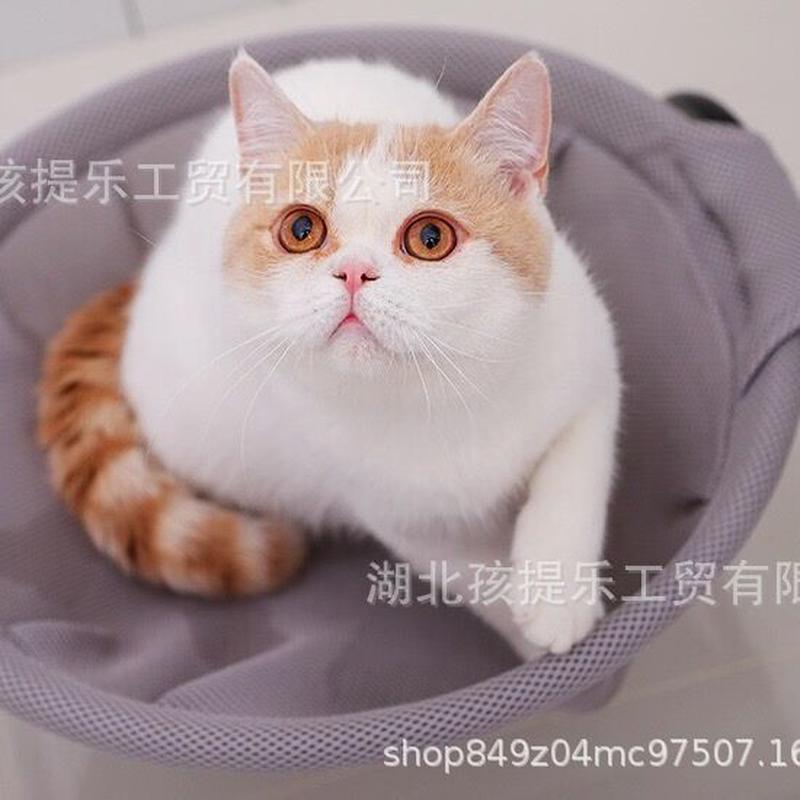网红猫窝可拆洗吊床式深度睡眠四季通用夏天透气可拆洗小型猫狗窝