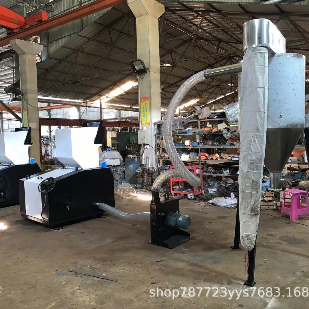 热销群达塑料颗粒多用途大型工业粉碎机多功能薄膜缠绕膜专用破碎