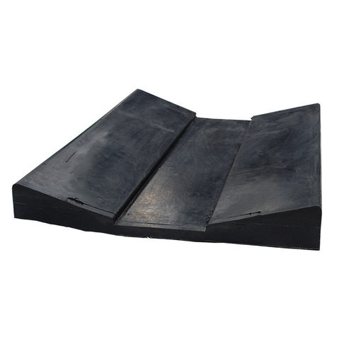 钢卷橡胶u型v型金属卷材橡胶垫板垫板凹槽橡胶鞍座批发