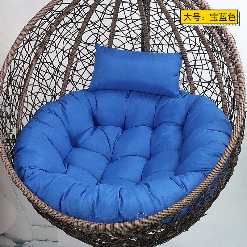 加厚防水吊椅坐垫吊篮秋千摇篮吊床可拆洗户外懒人靠垫垫子