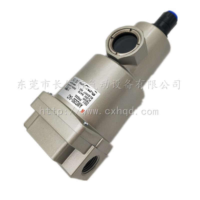 热销SMC原装微雾分离器AMD850-14DAMD850-2020D20-T20D-T过滤气源