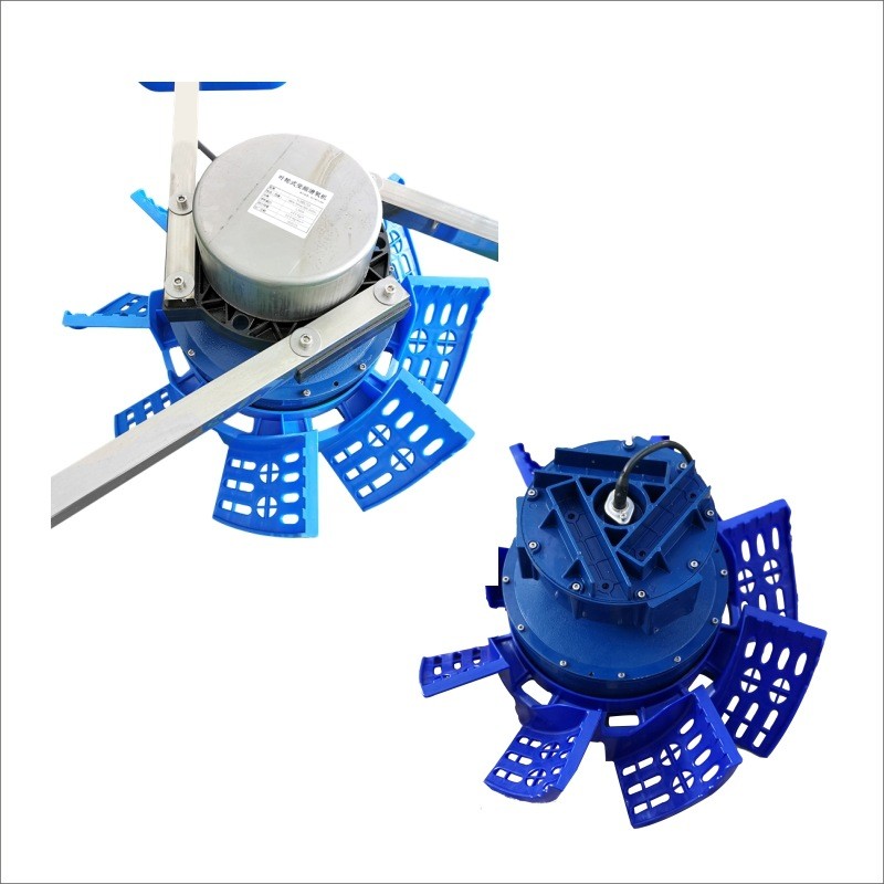 定制开发永磁叶轮式增氧机变频