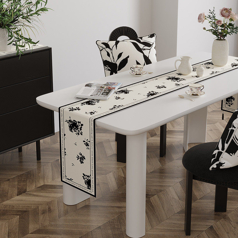 美式桌旗长条餐桌布法式复古茶几布餐边柜鞋柜电视柜盖布高级床旗,居家布艺,桌旗,淘宝优惠券,粉丝福利购,淘宝优惠卷