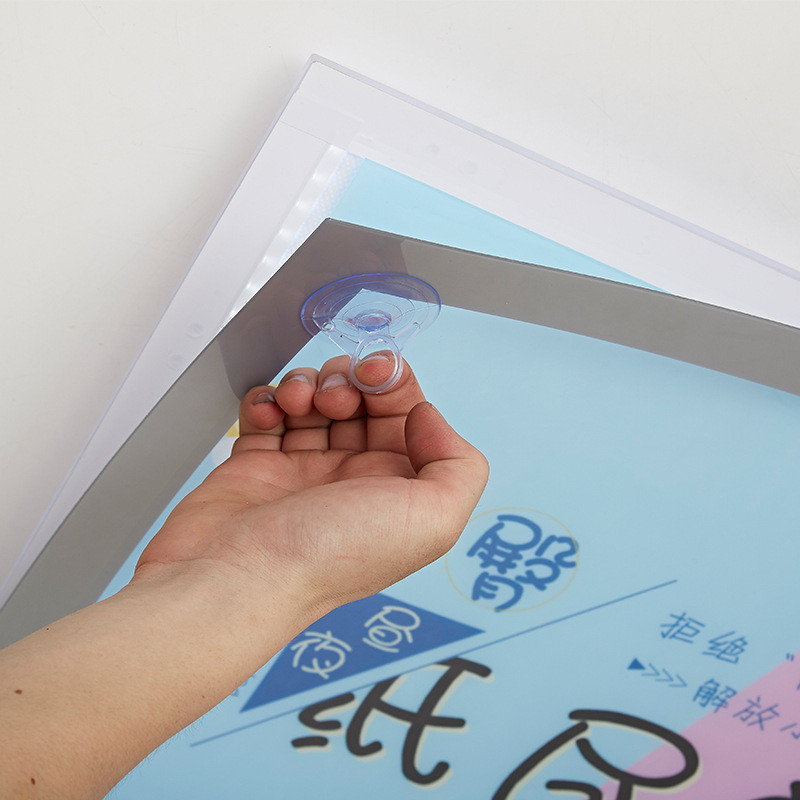 单面水晶磁吸灯箱亚克力商场灯箱广告牌灯箱奶茶店灯箱led