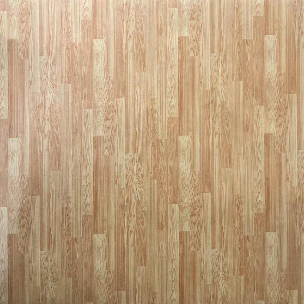 湘鸿健身房纹运动地胶篮球场仿木枫木纹地胶室内商用橡木塑胶地板