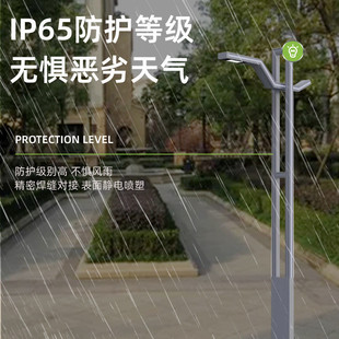 led景观灯型材庭院灯户外广场花园小区别墅33.5米路灯全铝批发