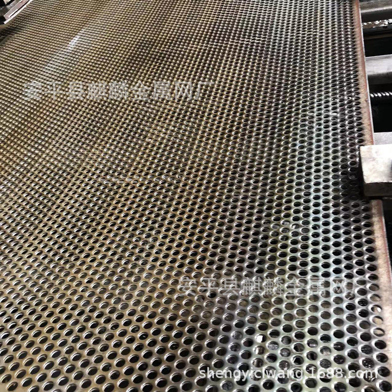 不锈钢冲孔网镀锌冲孔网圆孔冲孔网装饰网筛板冲孔网围挡网厂