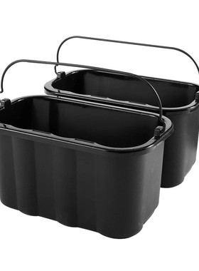 热销乐柏黄色fg9t8200yel行政系列10夸脱（9.46升）耐用小桶，美