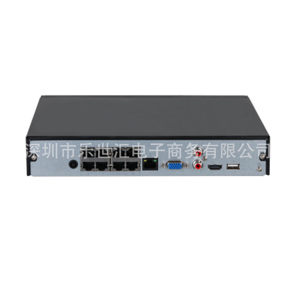 热销dh-nvr2108hs-8p-4ks3 8ch compact 1u 8poe 1hdd  nvr netwo