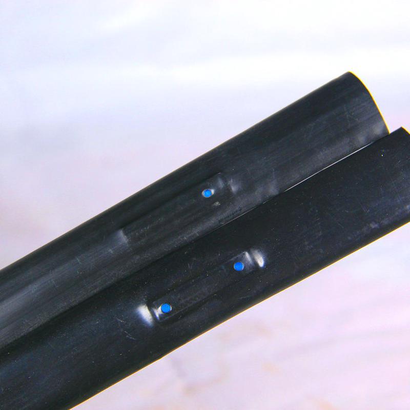 贴片滴灌带农用灌溉16mm贴片滴灌管内双孔节水单孔镶贴片滴灌带