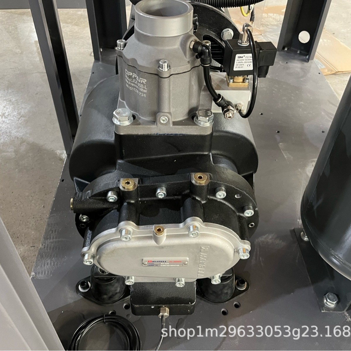 君威诺机头主机螺杆汉钟鲍斯ac077130240420ynt60a70a70b