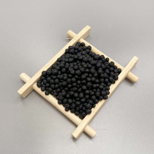 有机肥梅花生物黑色颗粒有机肥肥料秸秆肥厂家直销梅花有机肥