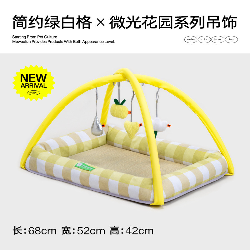 喵乎汪也猫窝四季通用宠物用品猫床猫咪用品摇摇乐垫子猫窝批发