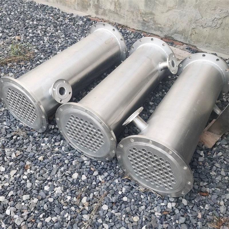 热销列管式冷凝器10平方现货冷凝器不锈钢冷凝器化工工业冷凝器