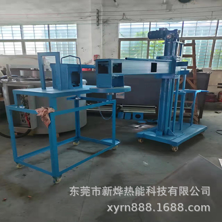 热销机铝液除气设备除渣惠州吊装式精炼除气除渣机悬吊式除气机.