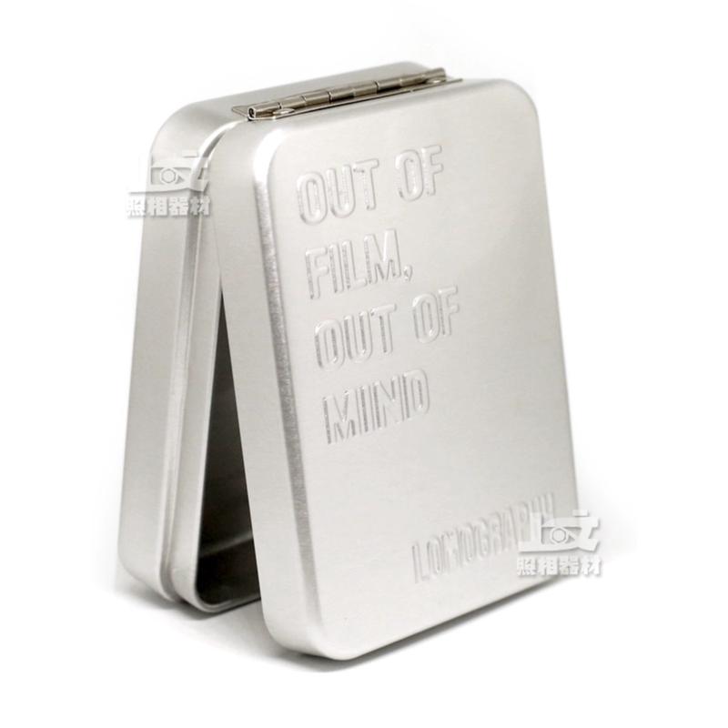 LOMO 30周年纪念版轻量化铝制135/120胶卷收纳盒
