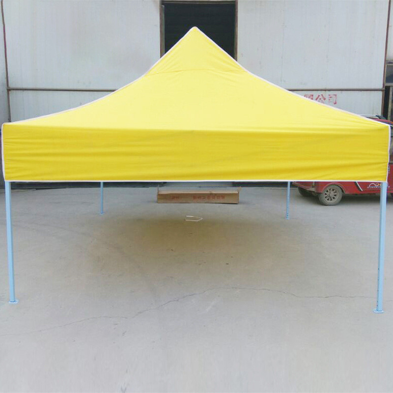 户外四角广告帐篷摆摊户外折叠帐篷伞遮阳四角防晒遮阳篷可制作
