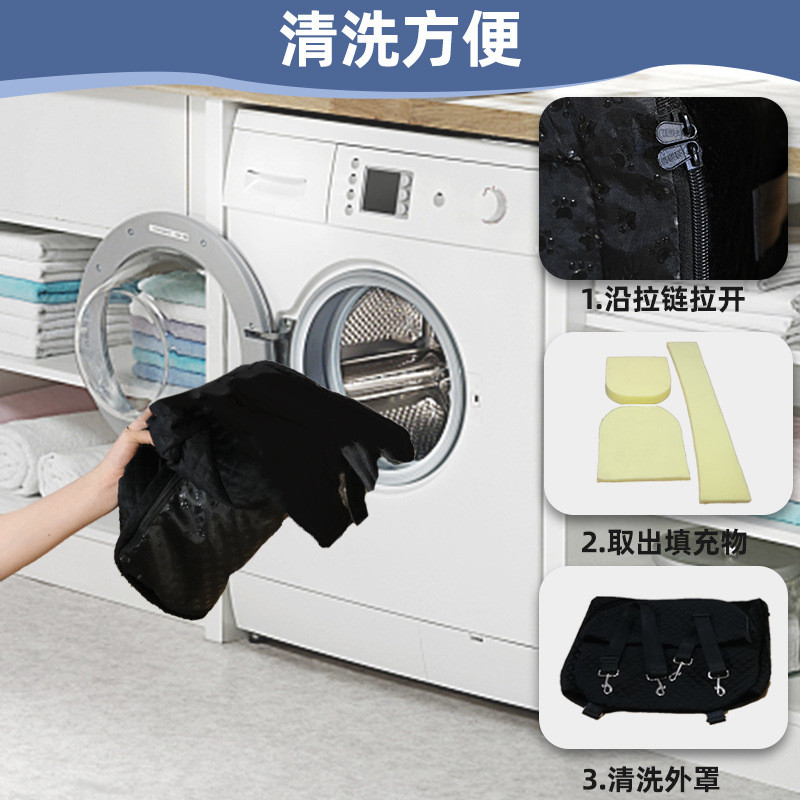 汽车安全座椅可拆洗宠物车载窝全车载宠物窝汽车用狗窝