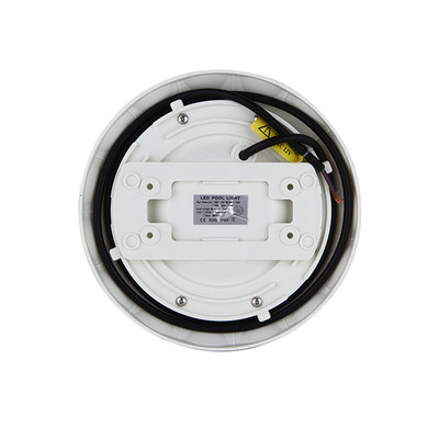 led泳池灯塑料壁挂式par56水池水底水下灯挂壁外壳套件配件叶子