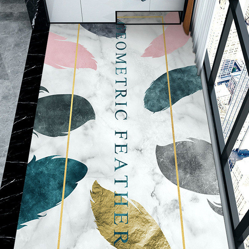 阳台pvc免洗防晒地垫夏季耐脏地毯家用洗防滑防水可擦大面积垫子,居家布艺,家用脚垫,淘宝优惠券,粉丝福利购,淘宝优惠卷