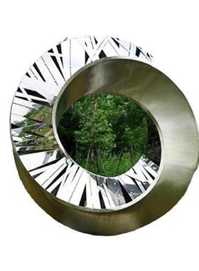 大型广场不锈钢雕塑铸铜景观动物马雕塑户外人物金属抽象景观工程