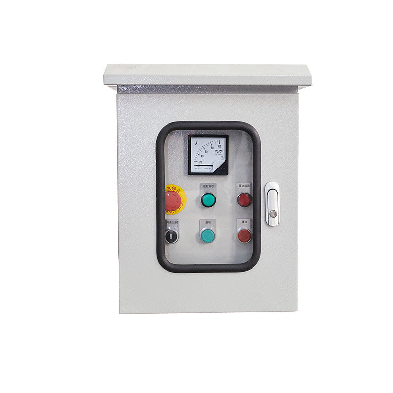 厂家启壁挂式成套配电箱防尘防水防腐操作箱仪表直供应控制按钮箱