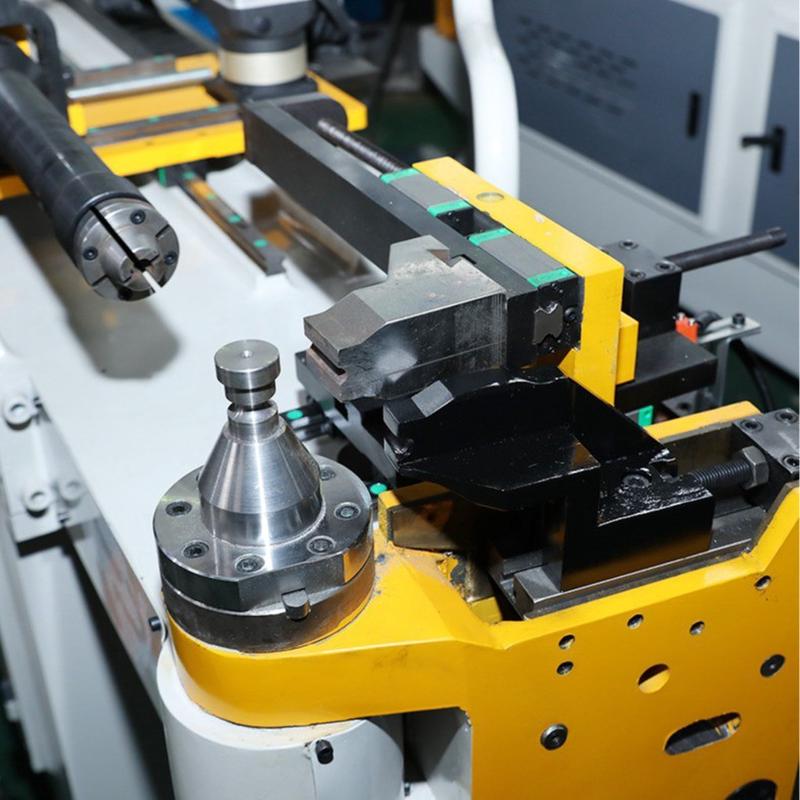 数控弯管机金属钢管加工弯曲成型设备DW18CN不锈钢铁铝型材折弯机