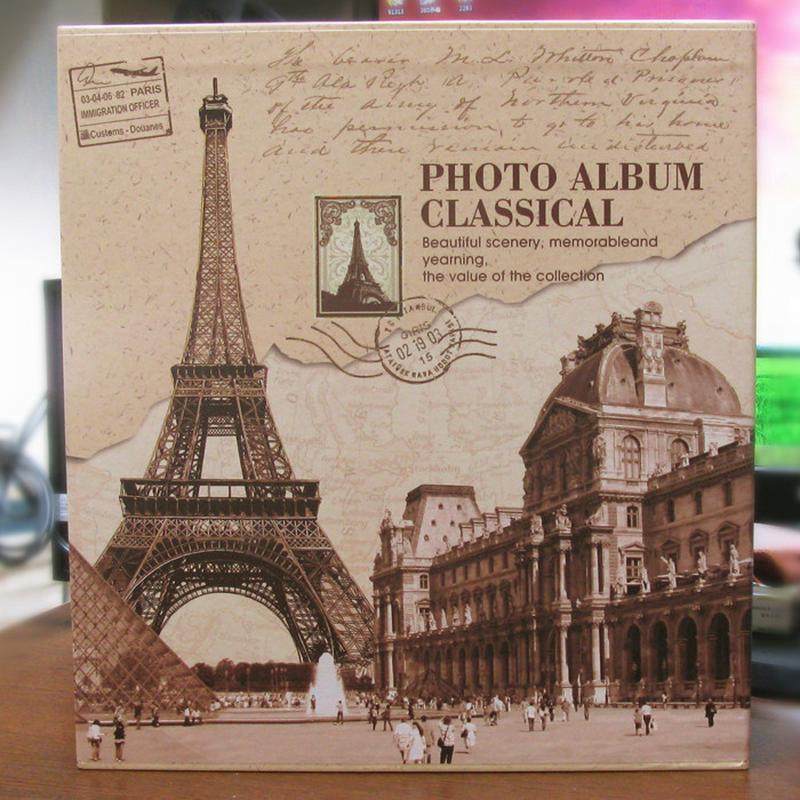 厂家直销艾尚美相册10寸粘贴相册复古礼品覆膜影集盒装diy3401-2,节庆用品/礼品,相册/相簿,淘宝优惠券,粉丝福利购,淘宝优惠卷