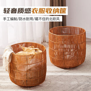 ins风脏衣篮收纳篮家用脏衣筐浴室脏衣篓酒店洗衣篮脏衣服收纳筐