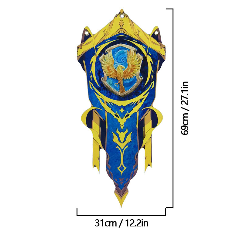 哈迷同人旗帜旗帜客厅卧室大门挂旗装饰印花学院-h069