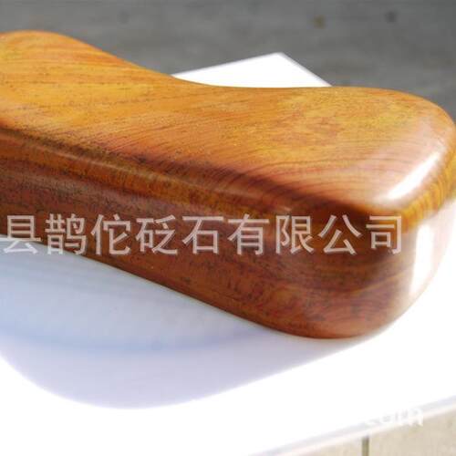 热销扁鹊泗滨红砭石枕头山东旅游服务名牌20-21年富贵红原产地厂