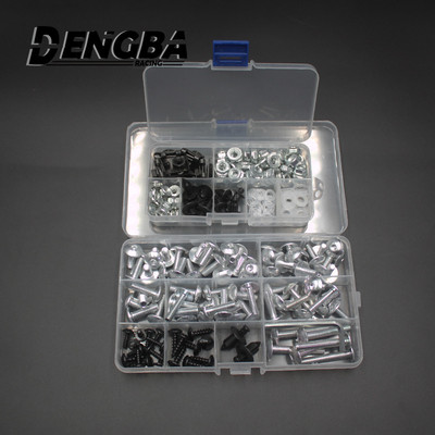 热销适用于zx-6r9r10r12r14r改装cnc全车外壳整流罩螺丝彩色螺丝