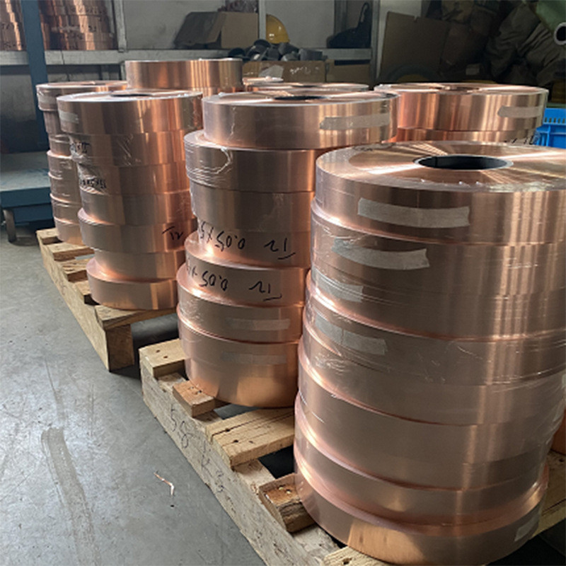 热销浙江工厂紫直销铜带/金属加工材多规格各类铜带铜板供应