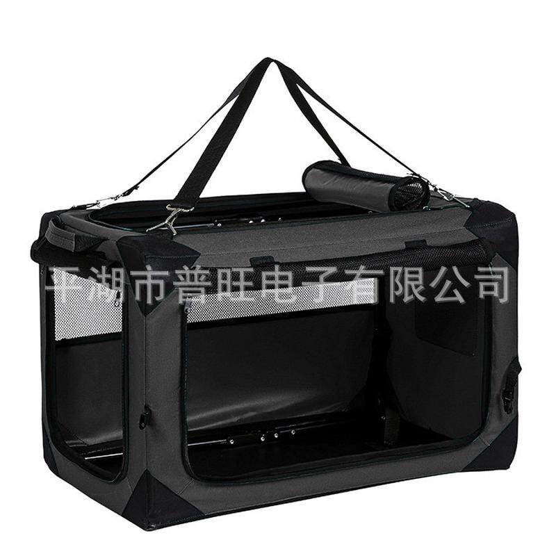猫窝笼外出便携折叠笼猫笼狗笼车载帐篷中大型犬金毛泰迪宠物箱