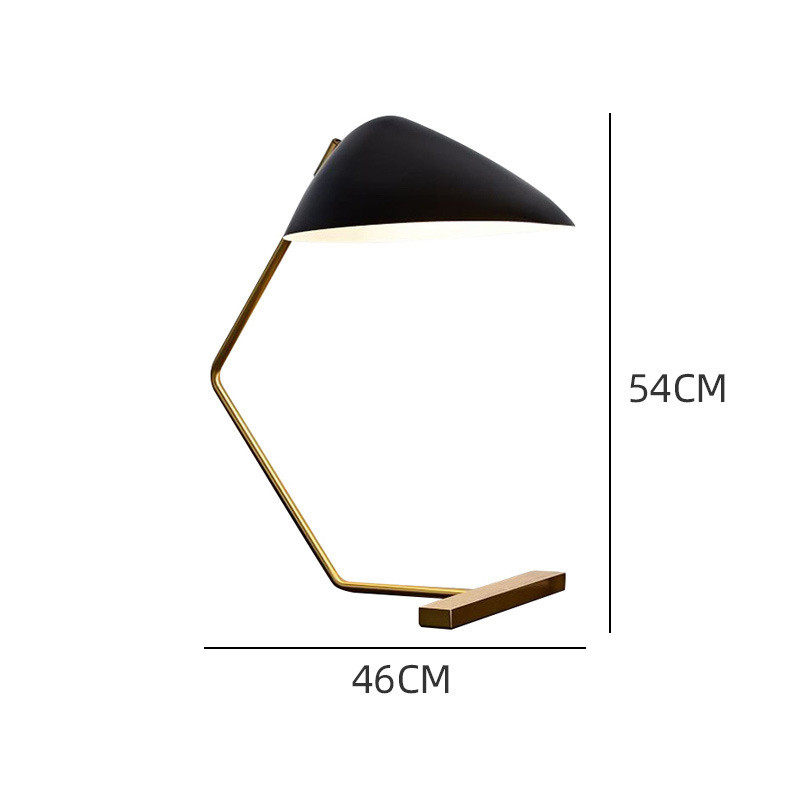 后现代软装书房台灯设计师艺术创意简约现代复古阅读北欧护眼台灯,家装灯饰光源,小夜灯,淘宝优惠券,粉丝福利购,淘宝优惠卷