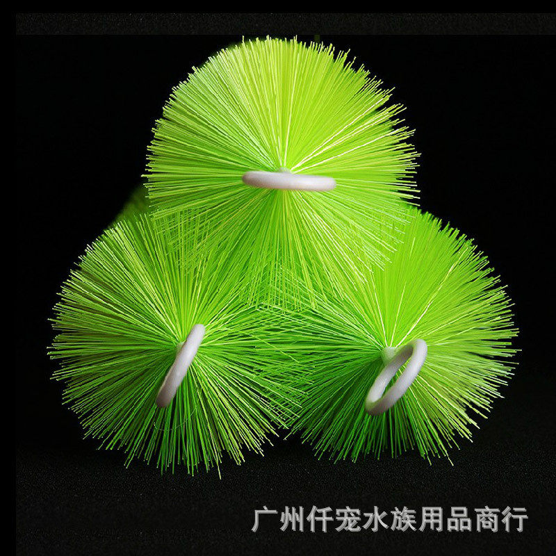 过滤材料过滤系统锦鲤鱼池鱼池毛刷304不锈钢芯水族用品过滤设备