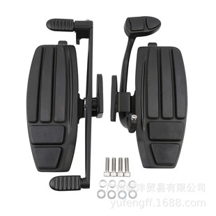 热销适用于金翼gl1800f6b01 配件加宽脚踏 17脚踏档杆刹车杆改装