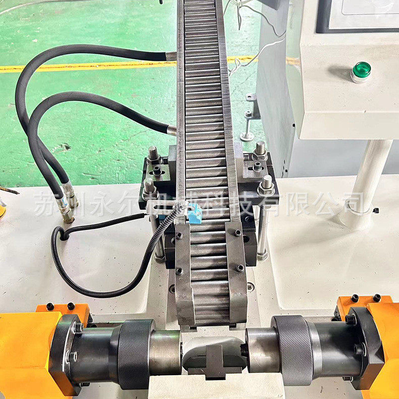 厂家供应双头缩管机40nc双头自动上下缩管不锈钢金属机管材扩口机