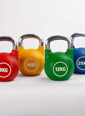 供应cpu竞技壶铃健身手运动器材男士体能女性练臀提壶哑铃提壶