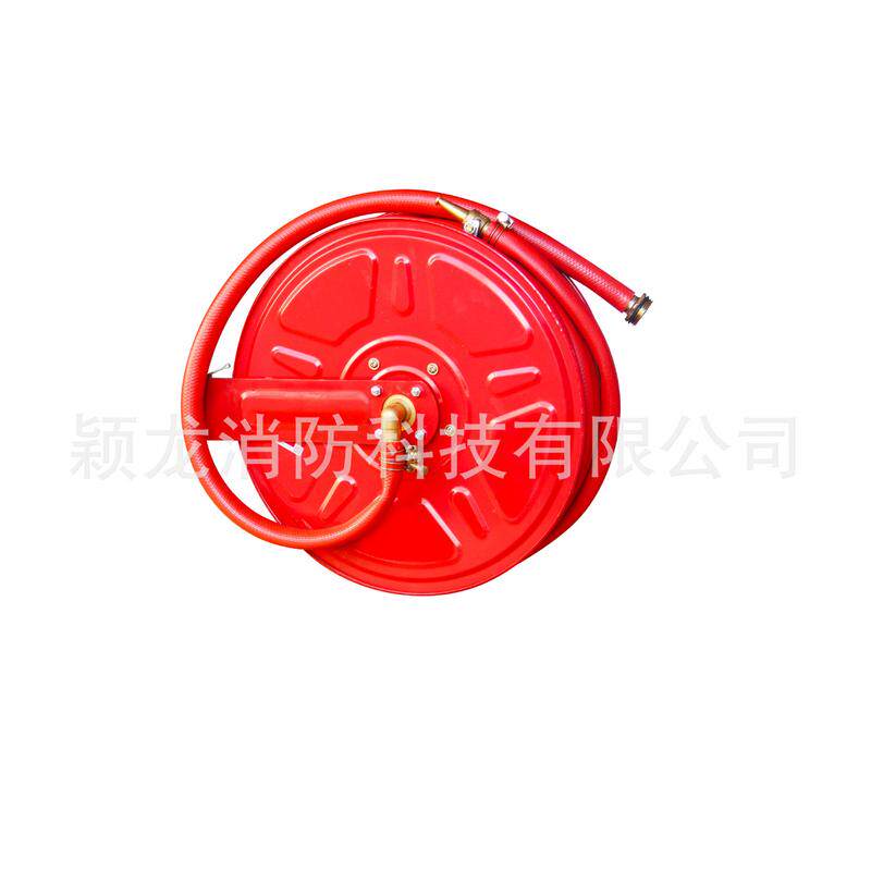 颖杰消防jps0.8-19/20自救软管卷盘25米30米消防水管自救消防卷盘