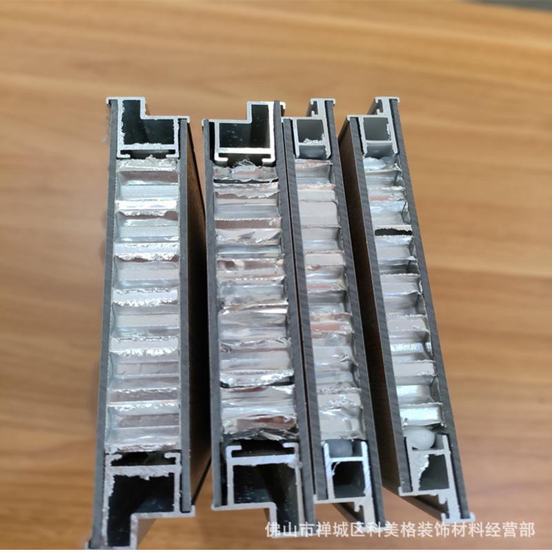 卫生间隔断复合铝蜂窝板东莞深圳佛山科美格抗倍特树脂复合板蜂窝