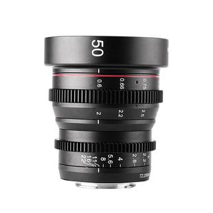 热销美科50mmT2.2电影镜头适用E M43卡口 Mount
