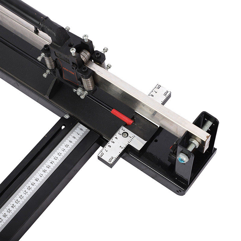 瓷砖切割机推刀手推式地板砖推刀推拉单轨切割机瓷砖切瓷砖工具