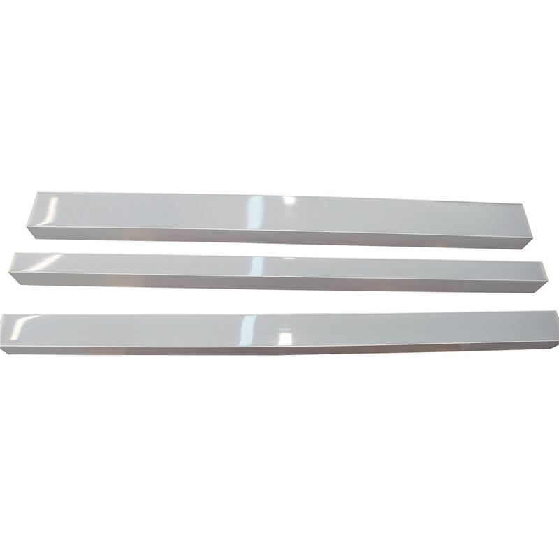 订制铝材长条led线型灯无暗区可无限连接无接缝线性灯转角线条灯