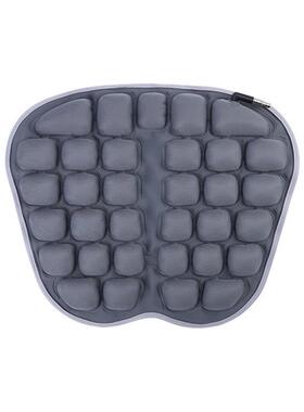 0fe9气囊坐垫按摩减压透气办公室椅垫空气3d充气软座加水垫