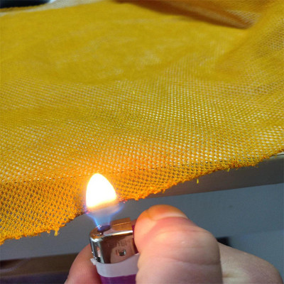 防火阻燃网眼布聚酰亚胺过滤网布网格布pi耐高温